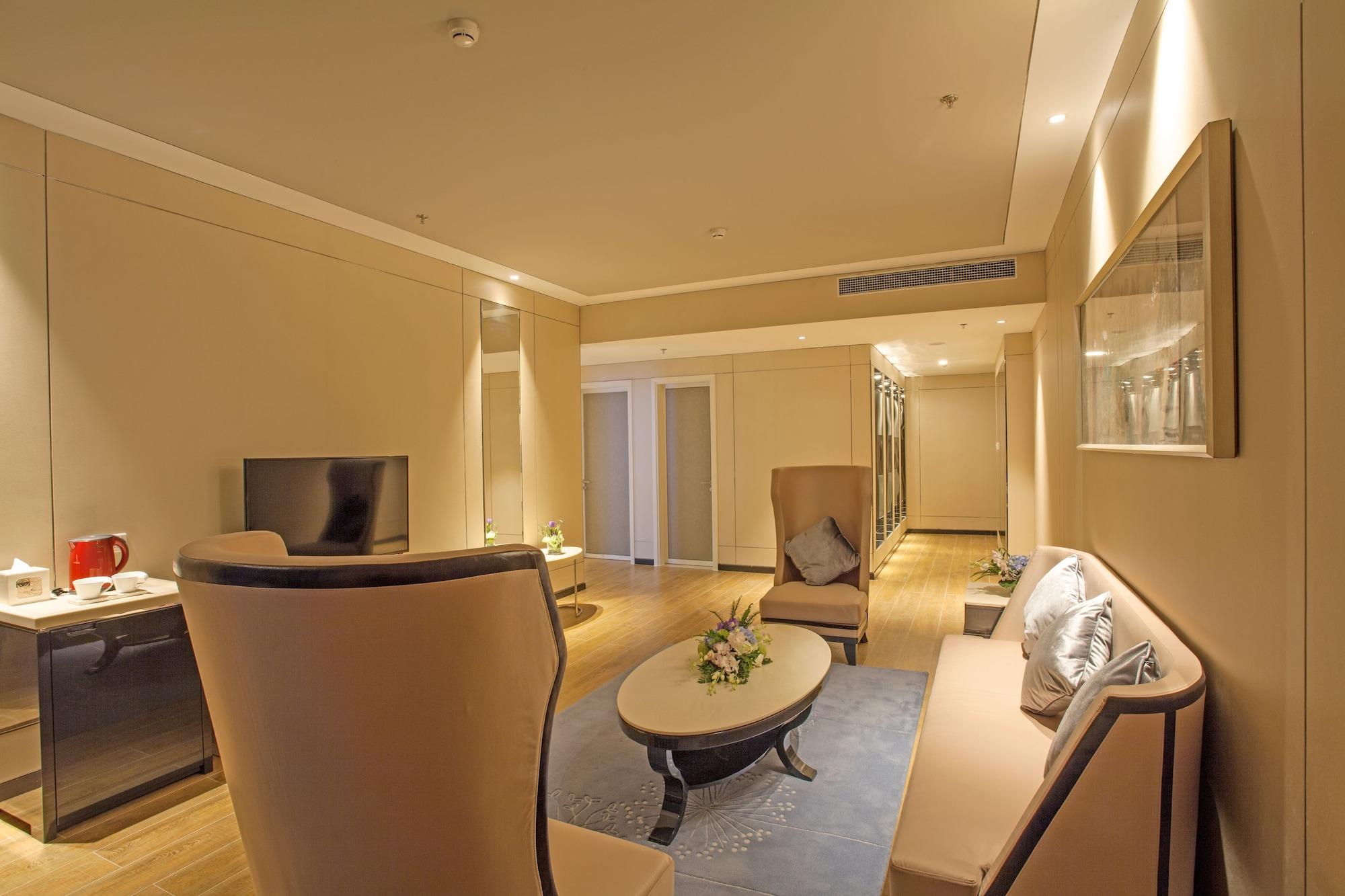 Palace Hotels Beijing Yongfeng Nan מראה חיצוני תמונה