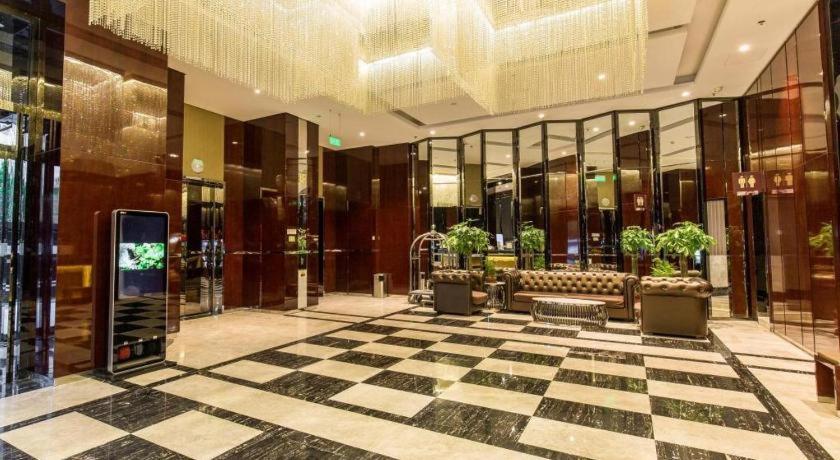 Palace Hotels Beijing Yongfeng Nan מראה חיצוני תמונה