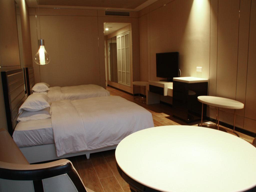 Palace Hotels Beijing Yongfeng Nan חדר תמונה
