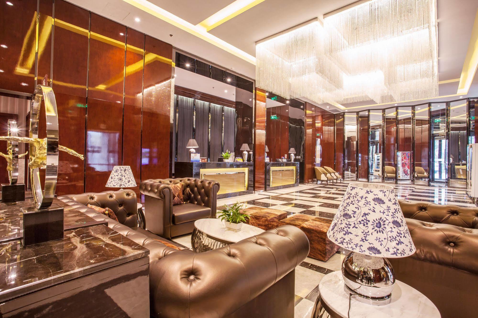 Palace Hotels Beijing Yongfeng Nan מראה חיצוני תמונה