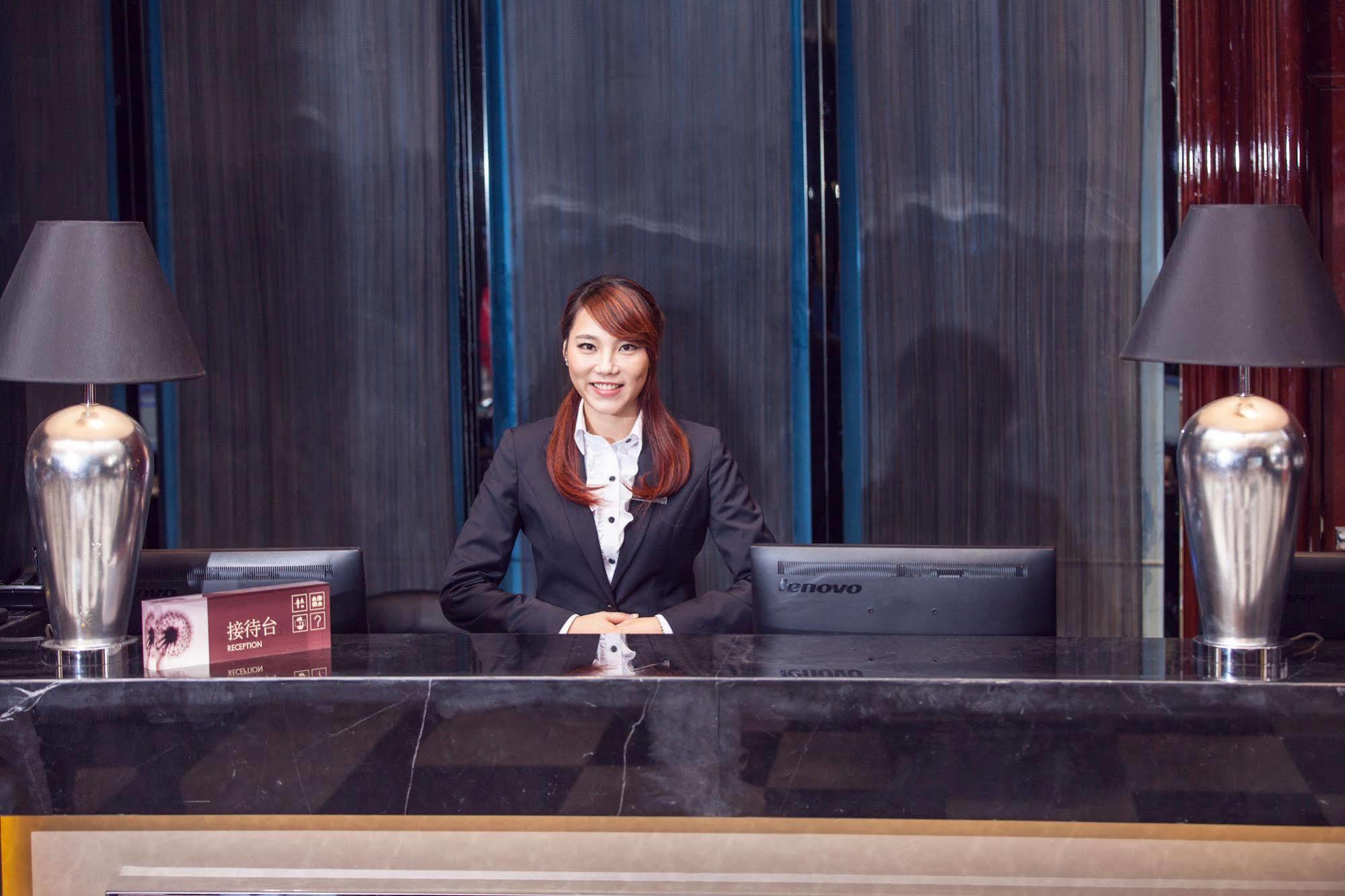 Palace Hotels Beijing Yongfeng Nan מראה חיצוני תמונה